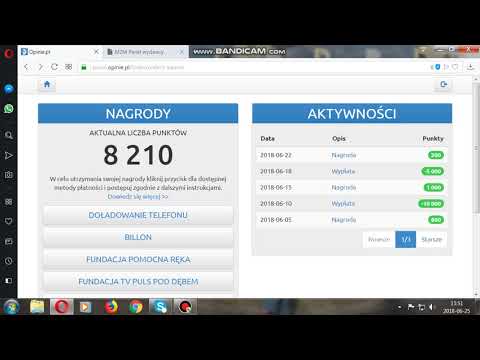 Wypłata kasy  w Opinie.pl