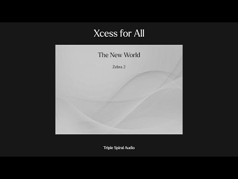 The New World for Zebra 2 Walkthrough Video