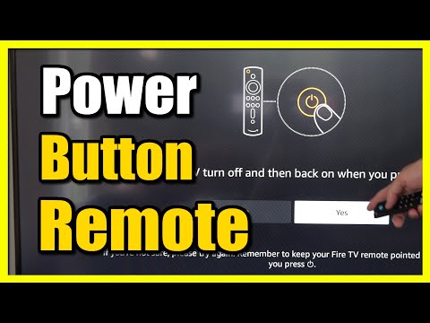 How to Fix Power Button Not Turning Off TV on Amazon Fire TV Stick (Easy Method)