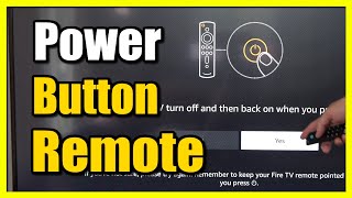 How to Fix Power Button Not Turning Off TV on Amazon Firestick 4k Max (Easy Method)