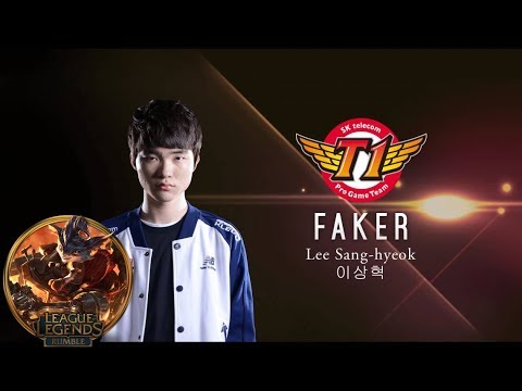 Faker stream Rumble vs Jayce , Jul 31 2017
