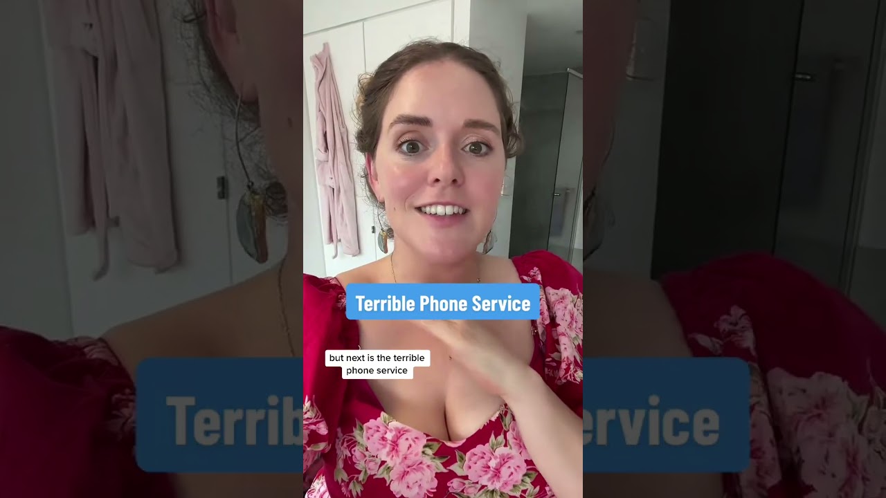 Watch video 3 things I don’t love about Australia 🇦🇺 please forgive me! These are my aussie No-No’s! But stil Now 3 things I don’t love about Australia 🇦🇺 please forgive me! These are my aussie No-No’s! But stil