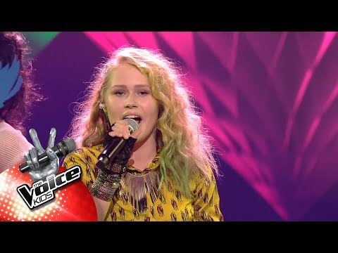 リンジー - 'Girls Just Wanna Have Fun'｜セミファイナル｜ザ・ヴォイス・キッズ｜VTM (Lindsy - 'Girls Just Wanna Have Fun' | Halve Finale | The Voice Kids | VTM)