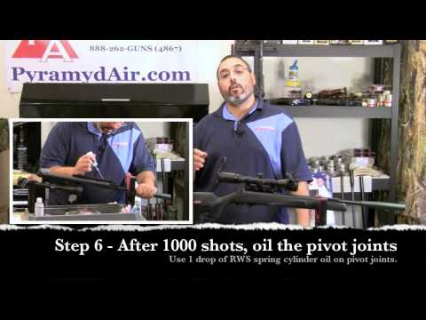 Take AIM Episode 7 - Maintaining your Spring Airgun