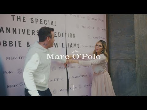 Robbie Williams x MARC O’POLO - Unwrapped