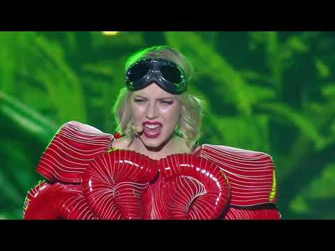 Monique ir Mantas - Ateities žmogus - Lietaus muzikos apdovanojimai „Aukso lašas 2018”