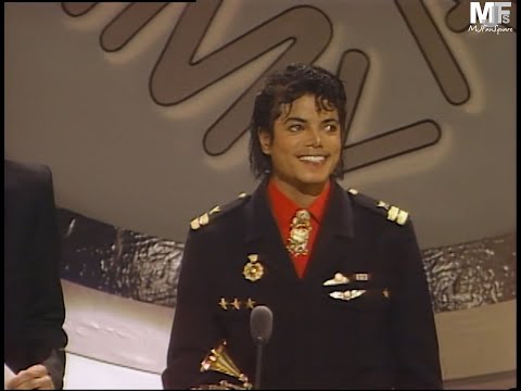 Michael Jackson & Lionel Richie - We Are The World (Grammy Awards 1986)