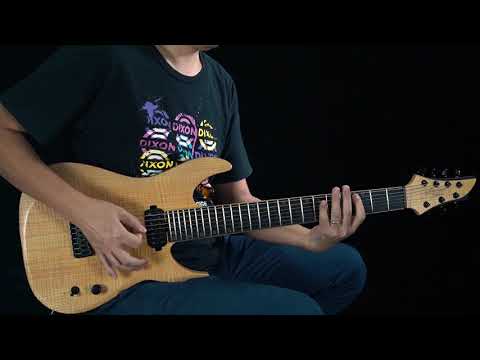 Демонстрация процессора эффектов Joyo TC-2 Tonechain