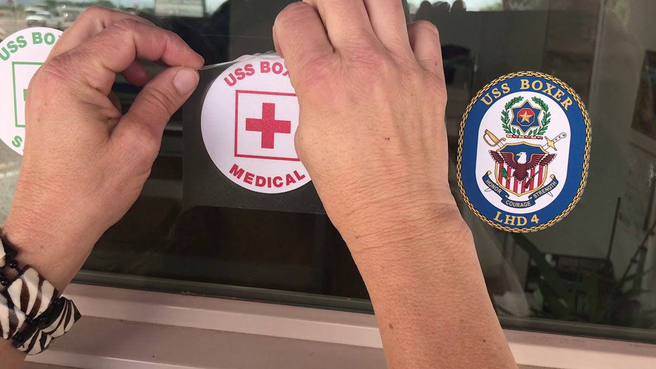 Military Graphics Decal Installation Video