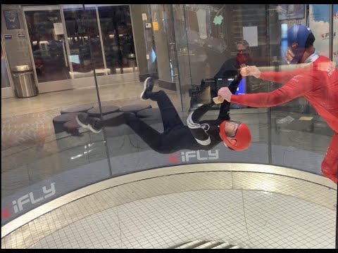 iFly Lesson 6 (All About Back Flying) - April 9, 2021