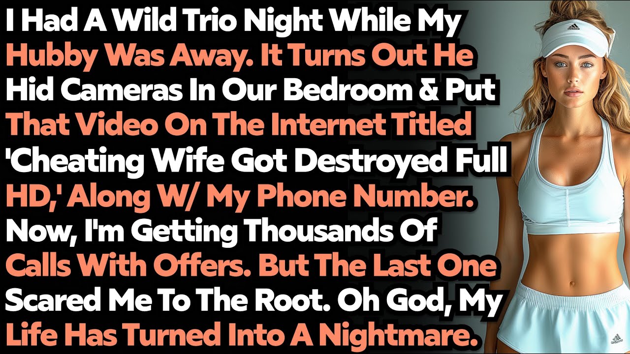 Nuclear Revenge: I Put My Cheating Wife's Video On Internet & Became A Celebrity. Sad Audio Story
