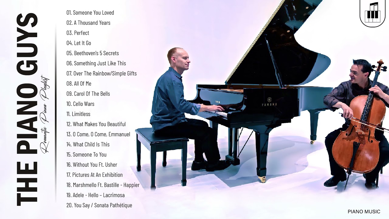 מיטב הלהיטים הגדולים של ThePianoGuys | האזינו