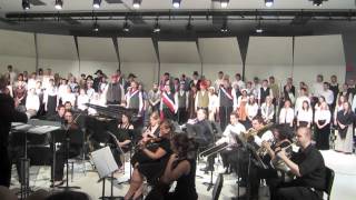 "Do You Hear the People Sing?" Les Misérables Concert Altoona High School 2012