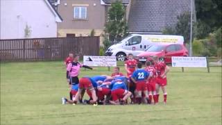 preview picture of video 'Duns v Hawick YM 16th August 2014'
