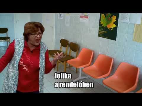 Bach Szilvia - Jolika orvosnál