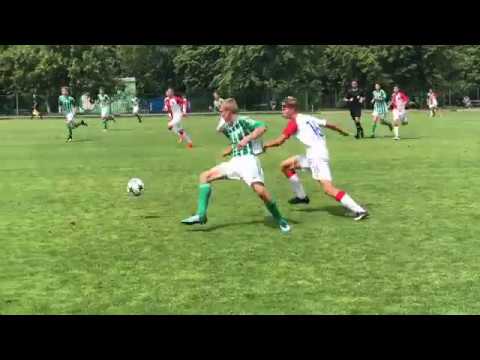 1. poločas: Bohemians 1905 - SKS 4:2 (4:1)