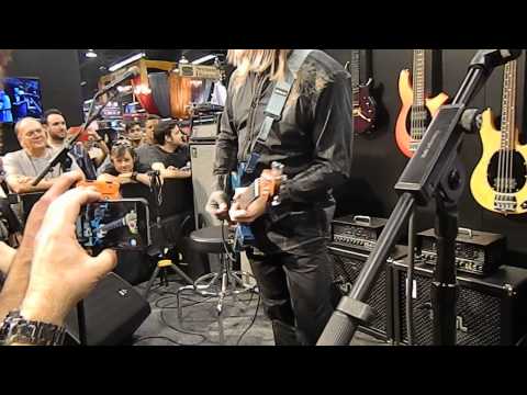 Steve Morse Namm 2015 Charlie Parker