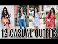 12 CASUAL OUTFIT IDEAS