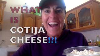 What is Cotija Cheese!