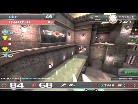 FACEIT 2V2 TDM XMAS SPECIAL 2013 - SEMI FINAL (ukn- vs HAROSH)