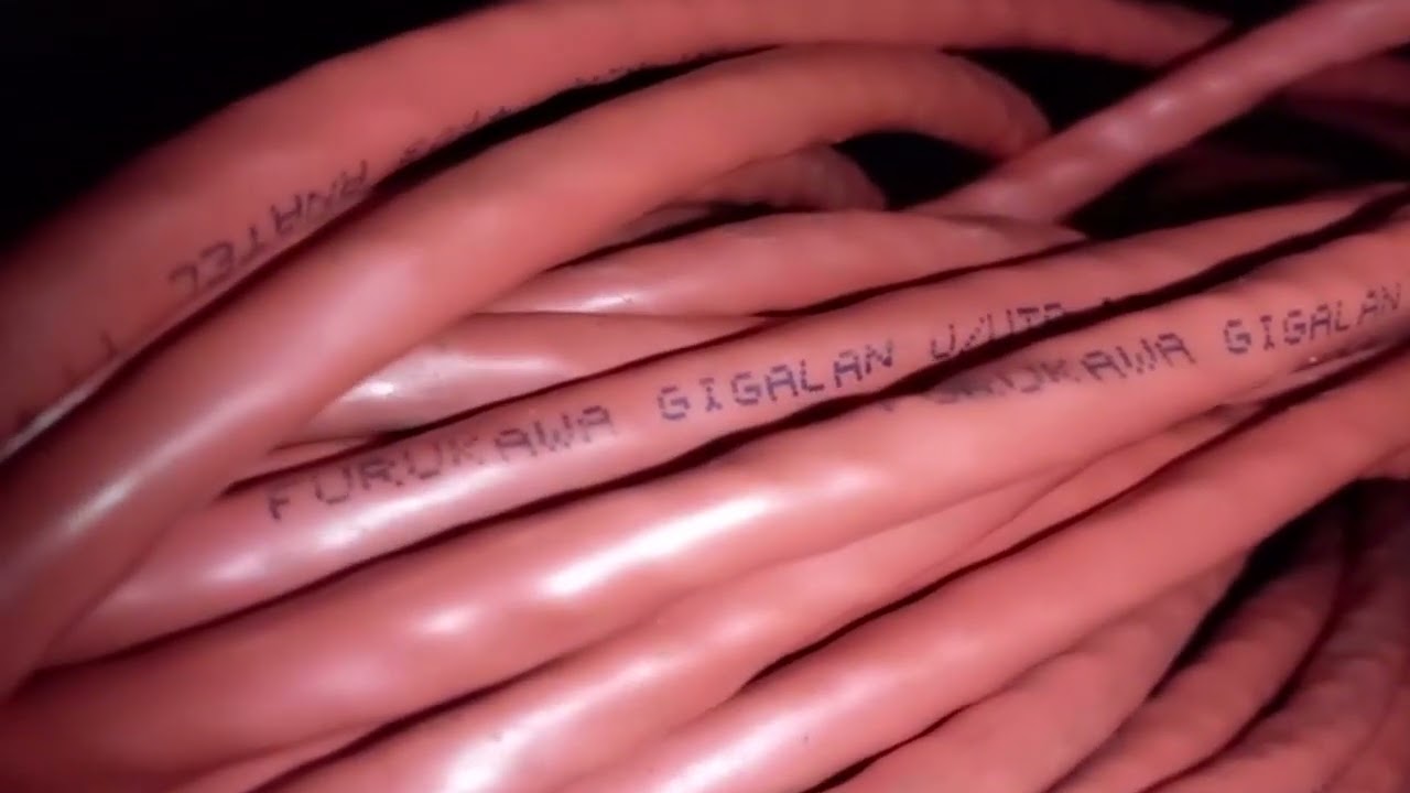 Watch Now Cabo de Rede Gigalan UTP Cat 6 Furukawa p/ Rj45 Cabo de Rede Gigalan UTP Cat 6 Furukawa p/ Rj45