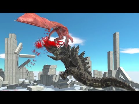NEW UPDATE - PURUSSAURUS vs ALL BOSS - Animal Revolt Battle Simulator