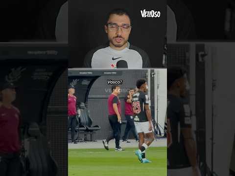 Leitura labial de Corinthians 1x0 Vasco da Gama. Diniz encontra seu ex-clube e…