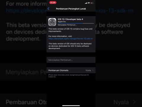Ios 13.1 developer beta 4   19 September 2019