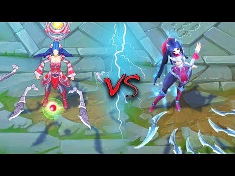 New Irelia VS Old Irelia