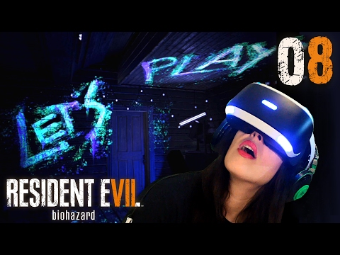 RESIDENT EVIL 7 VR - Let's Party Lucas