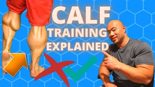 How to Build Bigger Calves Fast | Guide For Building Calves Fast | Calves Training Explained