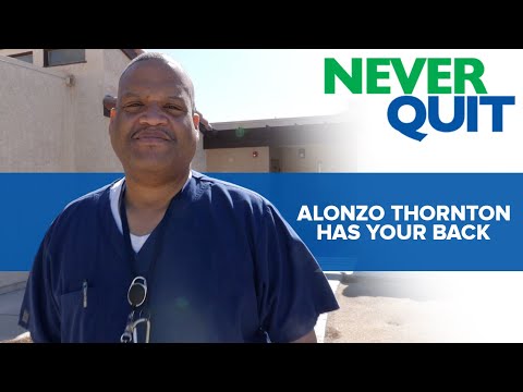Alonzo Thornton: Taking Care of the Community | Never Quit | AFSCME Video