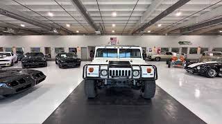 1999 AM General Hummer Open Top Walk Around