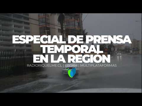 COBERTURA ESPECIAL | TEMPORAL EN LA REGIÓN DE COQUIMBO