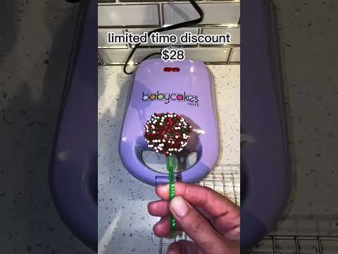 Discover the Ultimate Cake Pop Maker for Easy Baking Fun #desserts