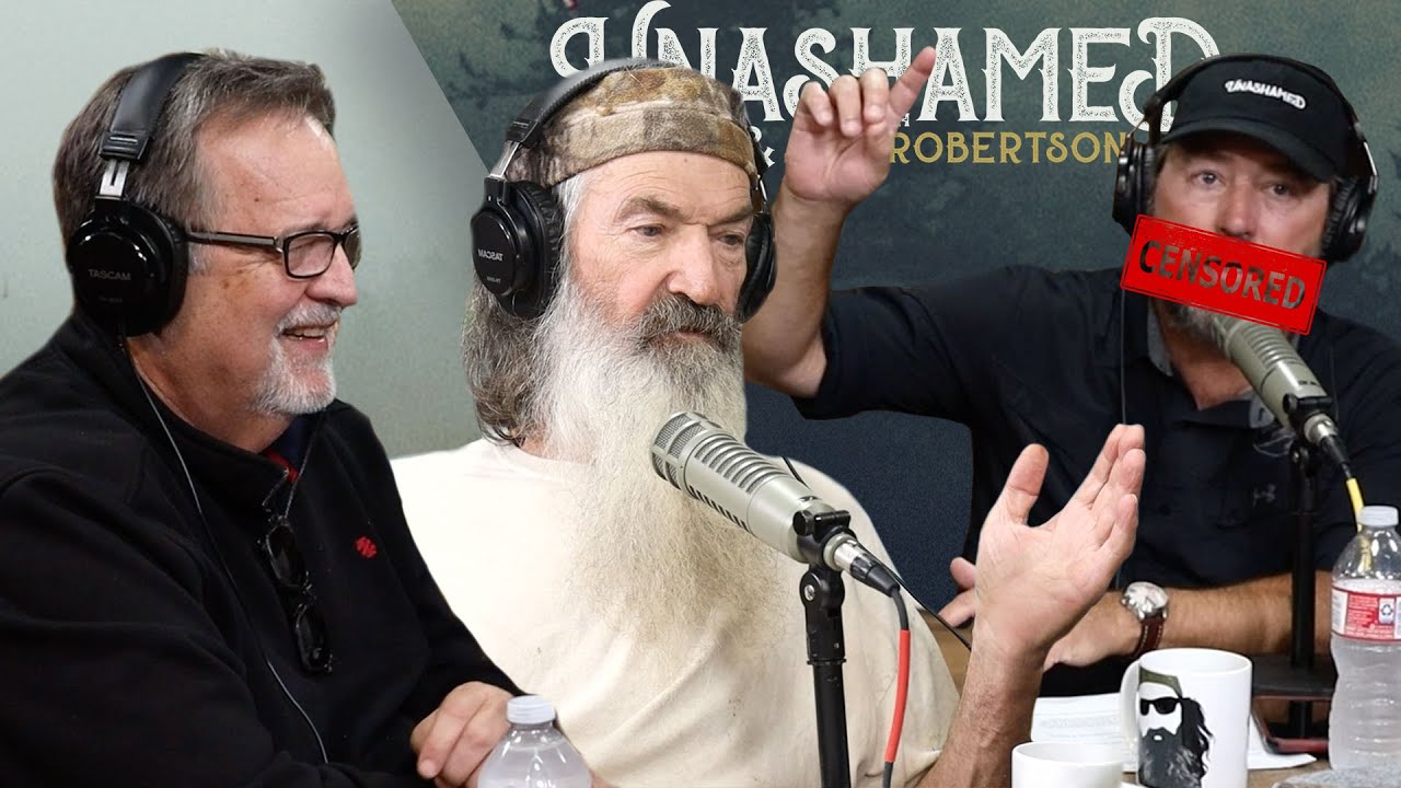 Ep 177 | Phil Robertson Is Uncanceled, Al Gets Censored, and Meet the Man Who Married Phil's Sister
