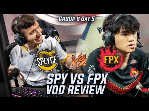 SPY vs FPX - Vizicsacsi has a stand out performance as Splyce improves their midgame