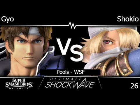 USW 26 - eLH | Gyo (Richter) vs TLOC | Shokio (Sheik) Pools - WSF - SSBU