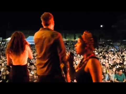 Thumbnail for Jon McClure, Terri Walker and Charli XCX at Africa Express by Terri Walker