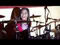 Final Countdown Live Drum Cover Nur Amira Syahira