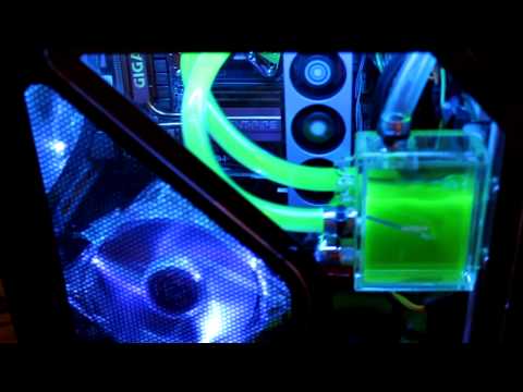 Antec 900 water cool part 3