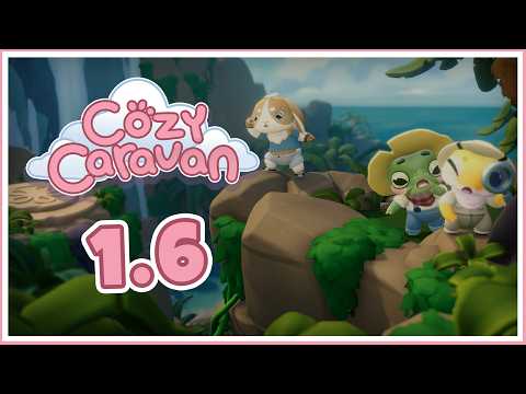 Cozy Caravan Update 1.6.24778: Explore Ibis Isles, New Quests & Character Customizations!