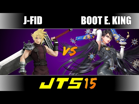 JTS 15 J-Fid (Cloud) vs Boot E. King (Bayonetta) Round 3 Losers