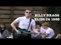 Billy Bragg - Lovers Town Revisited - Days Like These - Bliss C4 13th Sept 1985