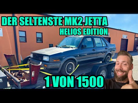 VW JETTA MK2 GLI 16V HELIOS | THE SPECIAL EDITION THAT ALMOST NO ONE KNOWS ABOUT