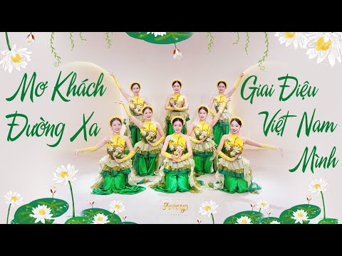 Medley Dance: DREAM OF A TRAVELER - OUR VIETNAMESE MELODIES | Fevery Dance Company