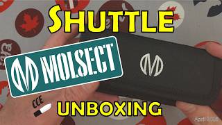 Molsect SHUTTLE #unboxing #pocketknife Molsect Knives