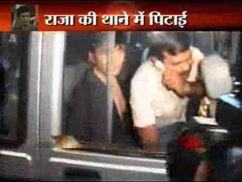 Raja slapped by Police 2.flv