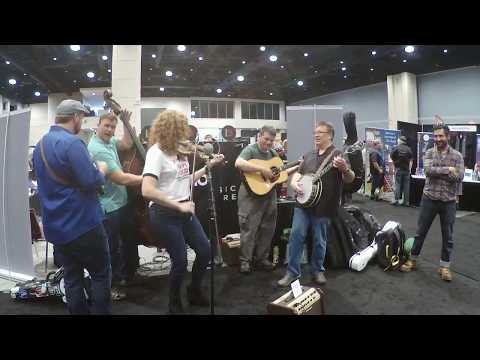 Becky Buller Band At IBMA 2017   Cherokee Shuffle