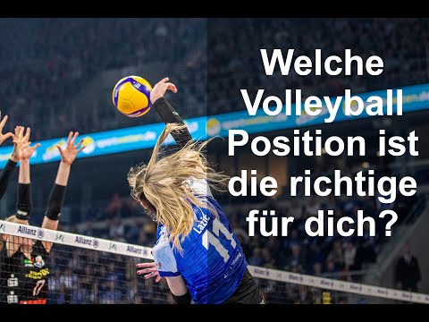 Welche Position im Volleyball ist die richtige für dich?